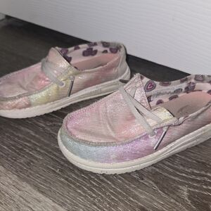 HeyDude Tie Die Shoes